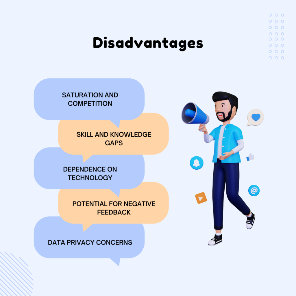 Advantages and Disadvantages of Digital Marketing